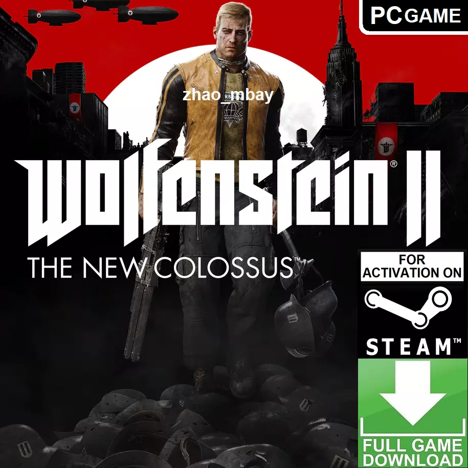 Buy Wolfenstein®: The New Order Steam Key, Instant Delivery