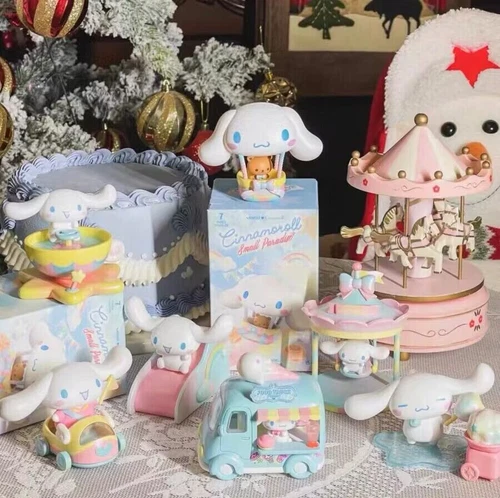 MINISO Sanrio Cinnamoroll Small Paradise Series Blind Box Confirmed Figure Toys - Picture 2 of 17