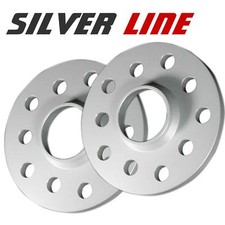 Spurverbreiterung Silber 30mm 5/112 für Audi A4 S4 Quattro B7 8E