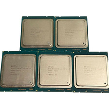 Lot of 5 - Intel Xeon E5-1607V2 3.0GHz Quad-Core Server CPU SR1B3 LGA2011