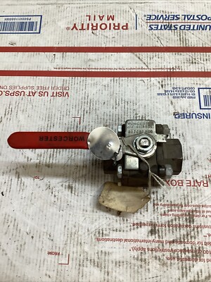 Worcester 3/4'' Socket Weld Carbon Steel Ball Valve 3/4 446TSW ED4U 4081