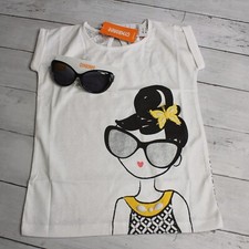 Gymboree Vintage Girl's Top Sunglasses Size 4 Black Yellow Collection Lot