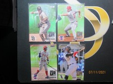 2021 TOPPS STADIUM CLUB VIRTUAL REALITY 4X LOT HARPER MACHADO NOLA JIMENEZ HOT!!