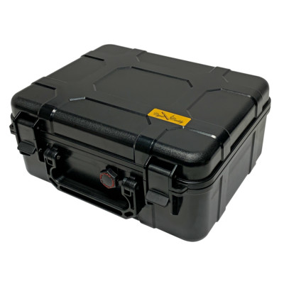 Cigar Caddy Black 40 Stick Cigar Travel Golf Fishing Hunting Herf Humidor NEW