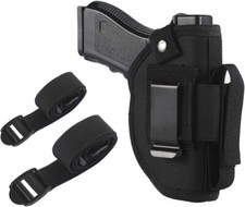 Universal Tactical Gun Holster with Mag Pouch Concealed Carry Pistol IWB OWB