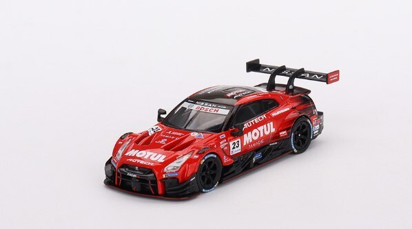 MGT00595-L TSM MINI-GT 1:64 Nissan Nismo GT500 2021 #23 