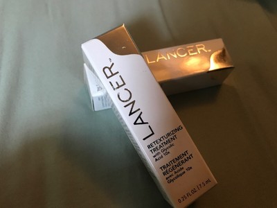 lancer retexturizing treatment