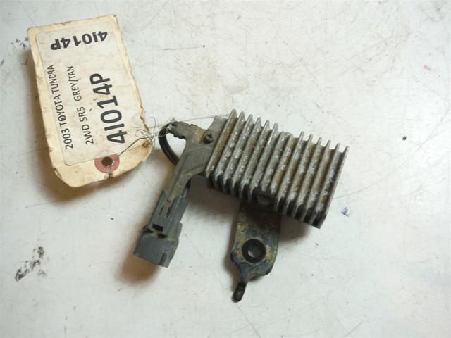 2003 TOYOTA TUNDRA FUEL PUMP RESISTOR MODULE RELAY UNIT OEM 2000-2005