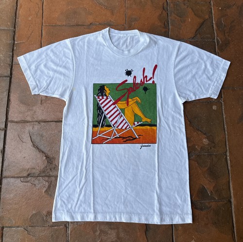 Vintage 90s Sunsplash Reggae Festival Jamaica T Shirt Medium Single Stitch