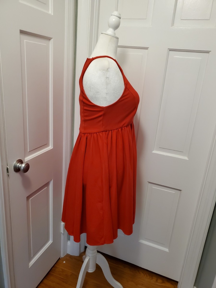 red ponte skater dress Sleeveless Ponte Skater Dress  Hope & Henry