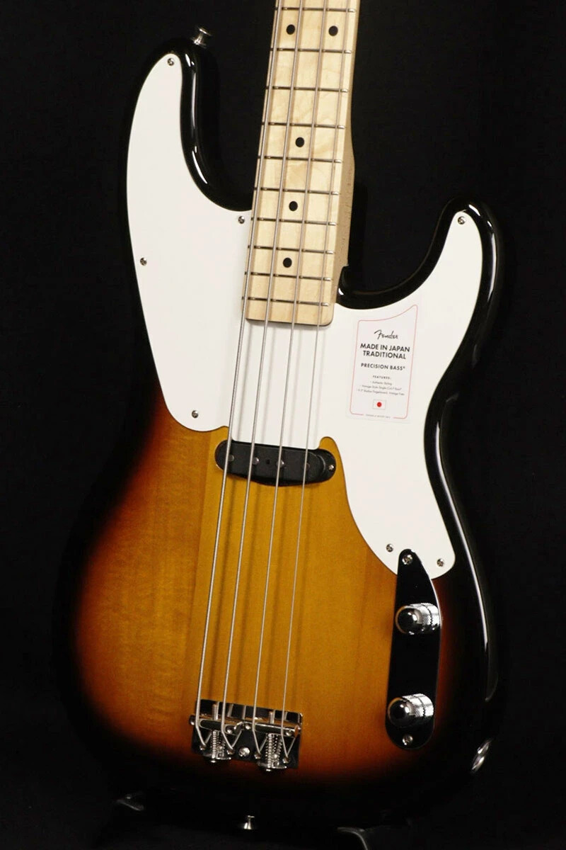 Fender MIJ Traditional Original 50s Precision Bass Maple 2-Color