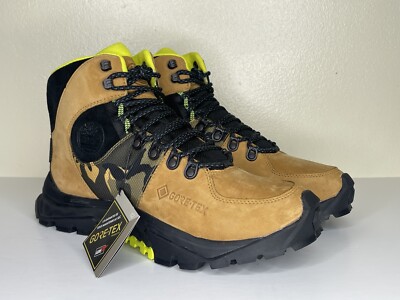 Men's Timberland Solar Ridge GTX GoreTex Hiker Boots Wheat Nubuck