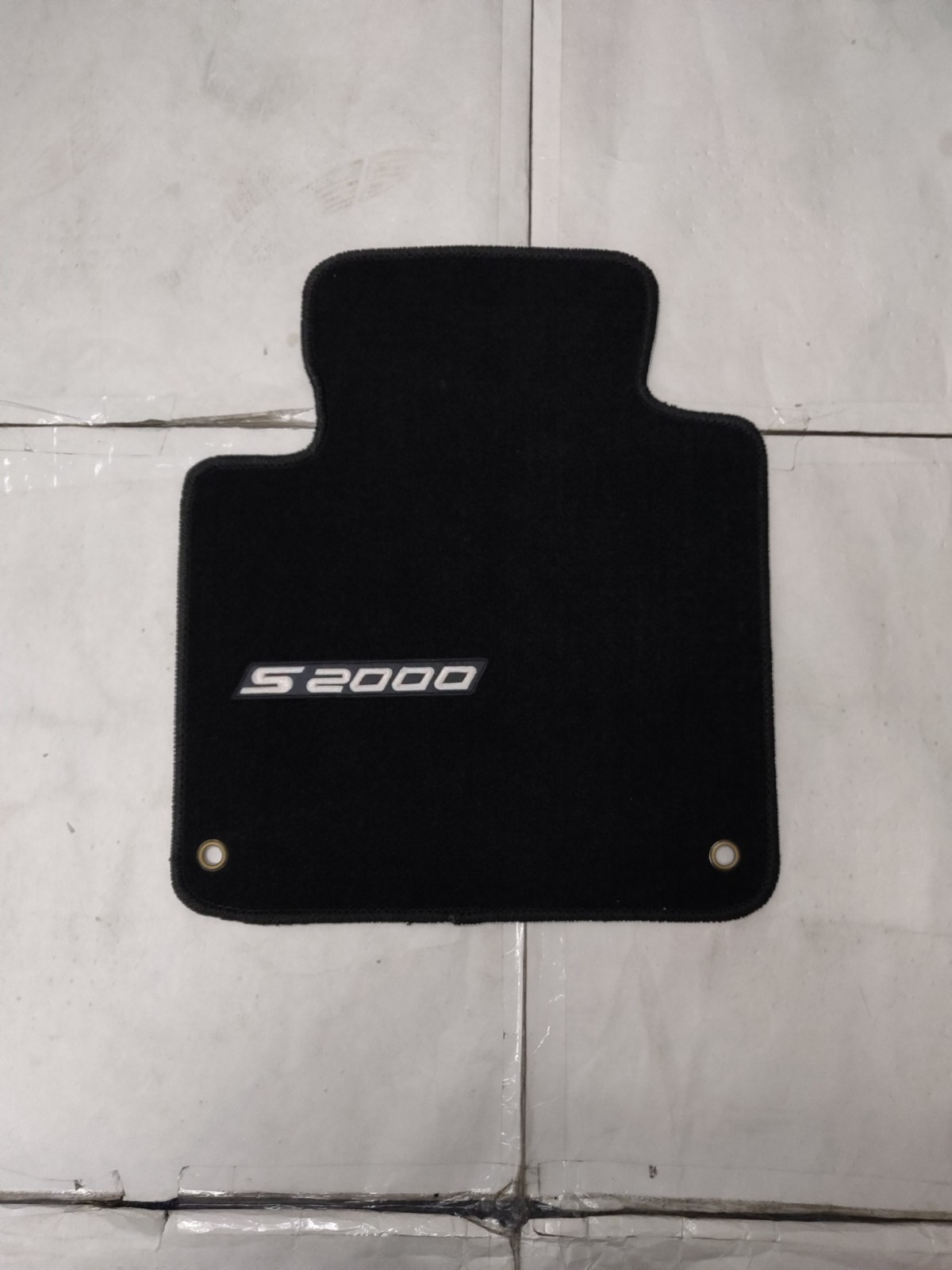 For 0008 Honda S2000 Floor Mat Carpets Black Nylon 2PC W/Emblem eBay