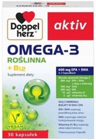 Doppelherz Aktiv Omega-3 Pflanzlich Epa Dha Vitamin B12 30 Kapseln