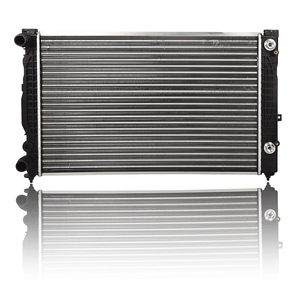 Aluminum Radiator For Audi A4 Quattro 1997-2002 1.8L 2004 Volkswagen Passat 4.0L - Image 2 of 4