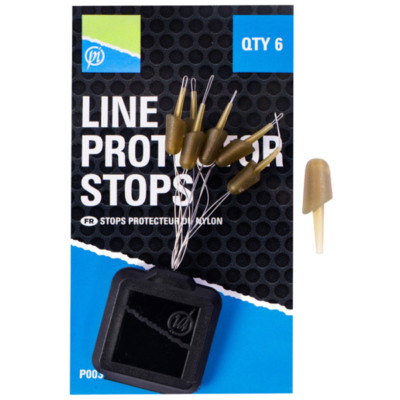 PRESTON INNOVATIONS LINE PROTECTOR STOPS - method feeder fishing stops