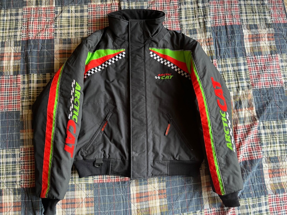 Rare Arctic Cat Z-Force Snowmobile Jacket Coat Men's Sz M