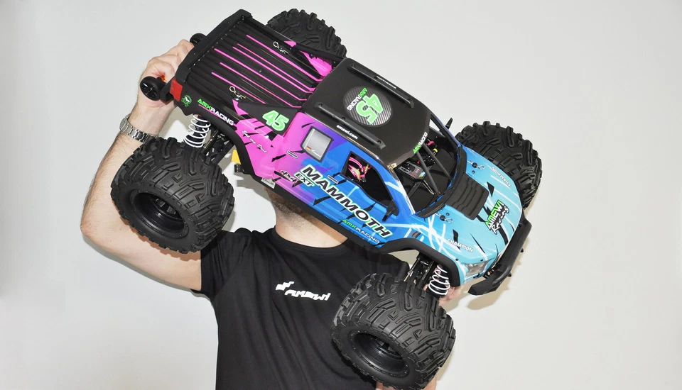 AMXRacing Mammoth Extreme Monstertruck 8S 4WD 1:7 ARTR bis 95 Kmh - Bild 2 von 4