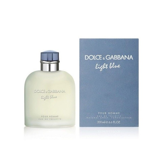 dolce & gabbana light blue men