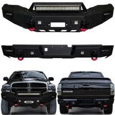 Vijay For 2006-2009 Dodge Ram 25003500 Steel Front Or Rear Bumper Wd-rings Vijay For 2006-2009 Dodge Ram 25003500 Steel Front Or Rear Bumper Wd-rings