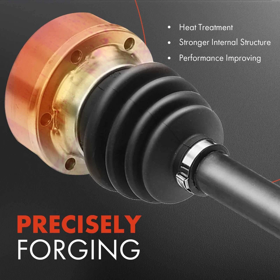 Nuevo conjunto de eje CV trasero izquierdo y derecho para BMW E34 525i 530i 535i 33211226720 Foto 4 de 4