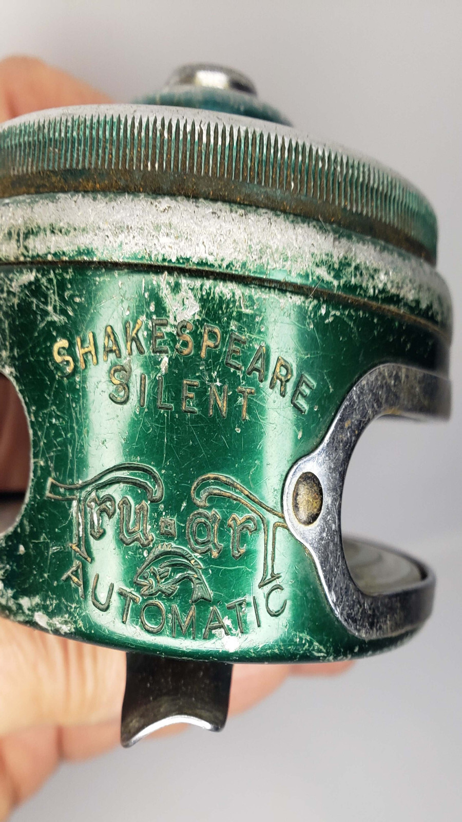 Vintage Shakespeare Silent TRUART Automatic Fly Fishing Reel No. 1835