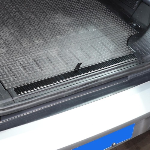 Para Land Rover Defender 2020-2022 maletero trasero fascia moldura acero inoxidable 1 pieza - Imagen 8 de 12