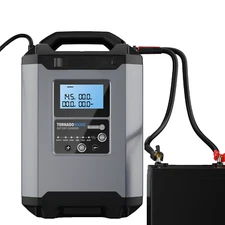 TOPDON Charger Pro Series Tornado90000 Battery Charger - 12V/90A, 24V/45A USA