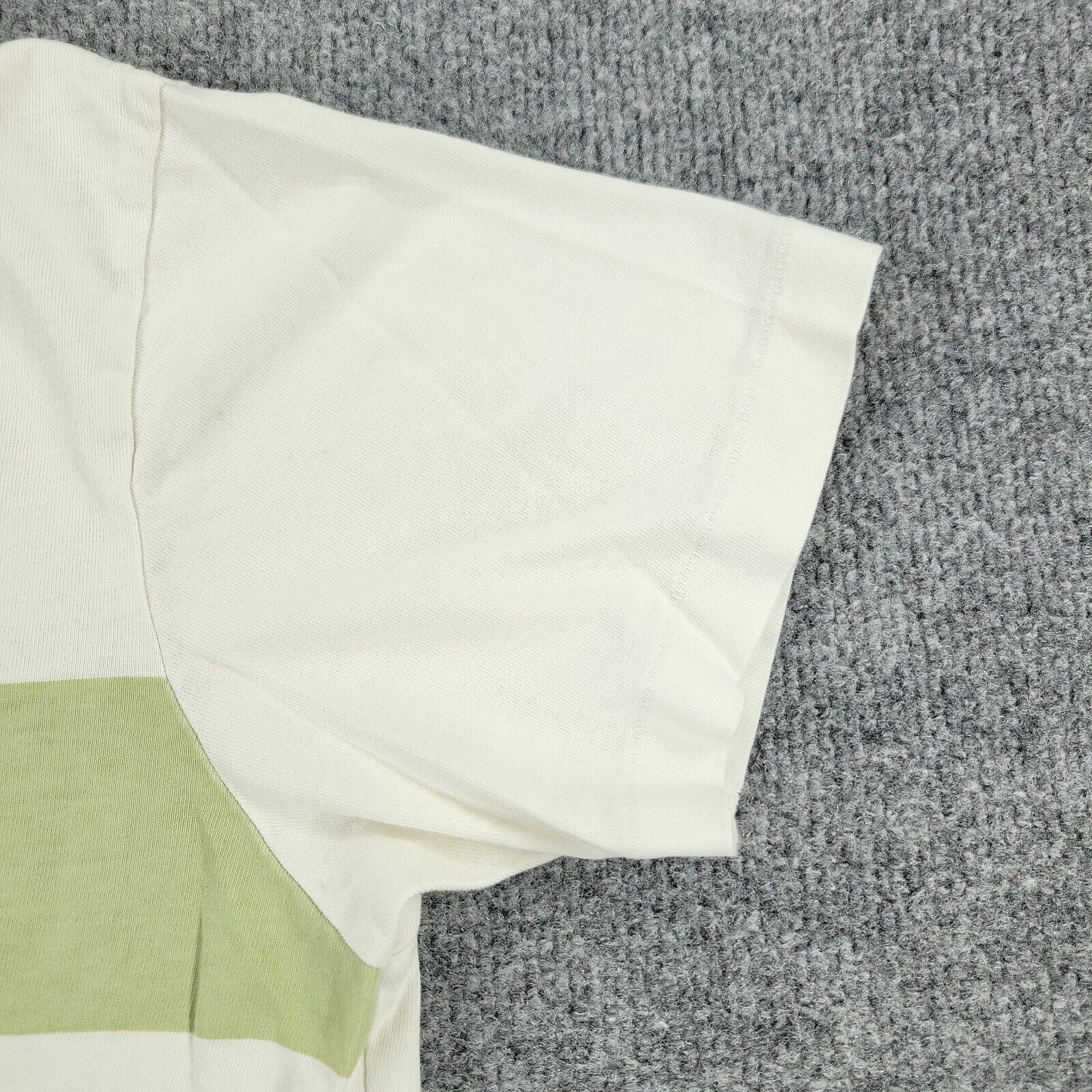 ALTRA Uniqlo X I Am Other Camicia Uomo XS Off White La stessa è zoppa grafica manica corta