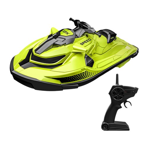 1/14 2,4 GHz RC-Schiff Max. Steuerentfernung 40 m Elektronisches Runabout für Po - Bild 13 von 13