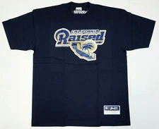 STREETWISE CALI RAISED T-shirt Urban Streetwear Tee Men's Navy Blue NWT