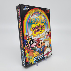 Rainbow Islands Bubble Bobble 2 - Nintendo NES - CIB FRA