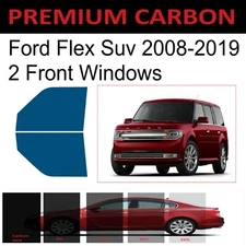 Premium Carbon Window Tint fits Ford Flex Suv 2008-2019 precut tint 2F