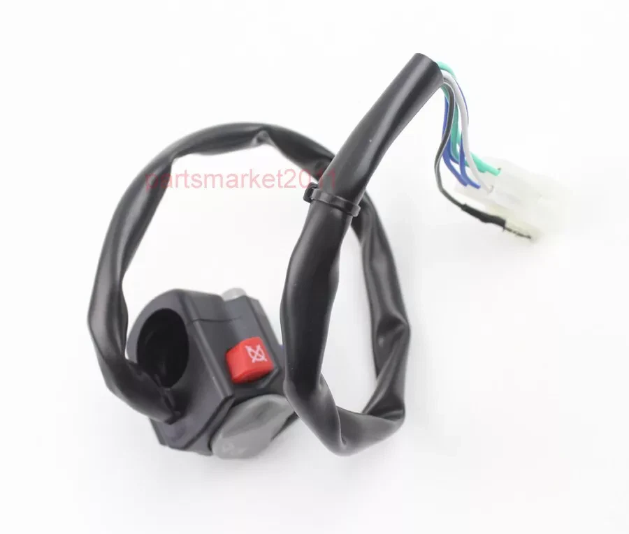 Выключатель гудка фары в сборе для газового EC250 300 Husaberg TE125 250 300 FE - Изображение 4 из 4