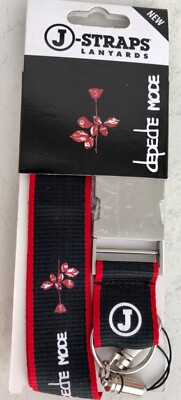 J-Straps Depeche Mode Lanyard mit Violator Motiv -Schlüsselband