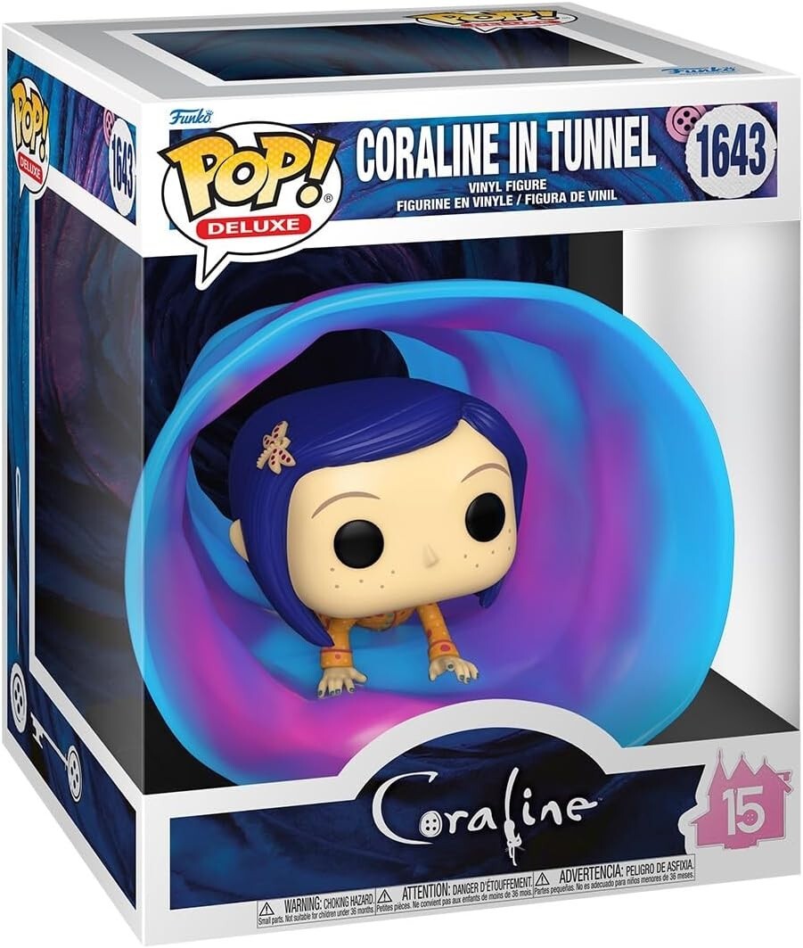 Funko Pop! Deluxe: Coraline 15th Anniversary - Coraline in Tunnel