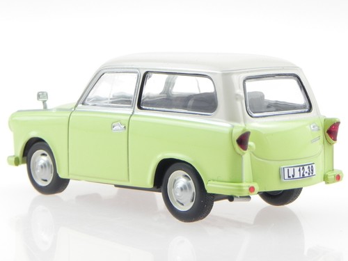 Trabant P50 Universal DDR Ostalgie deluxe coche en miniatura 1:43 - Imagen 3 de 4