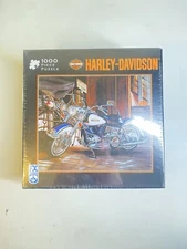 FX Schmid Harley-Davidson Motor Cycles 1000 Piece Puzzle 27x20 # 81326 New 