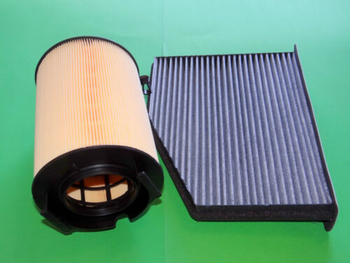 Filtr pyłkowy z węglem aktywnym + filtr powietrza VW Tiguan 1.4 TSI (90kW/122KM) - Zdjęcie 1 z 1