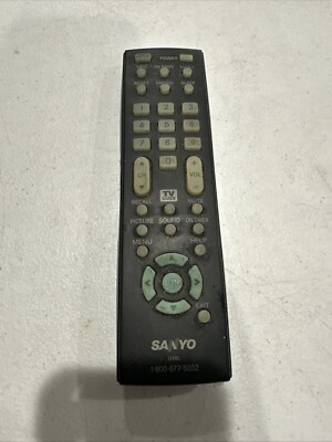 OEM Original Sanyo LED TV Sound Remote Control GXBM