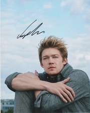 Joe Alwyn Autographed Signed 8x10 Photo COA AC37