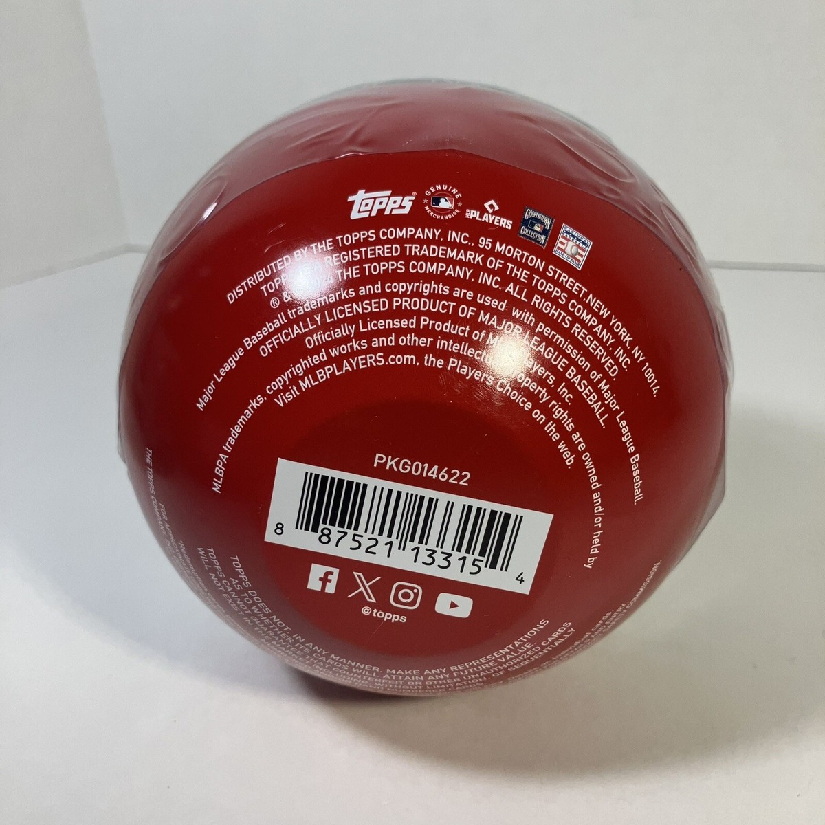 2024 Topps Baseball Holiday Tin CASE - Factory Sealed, 354 Cards With Parallels & SPs