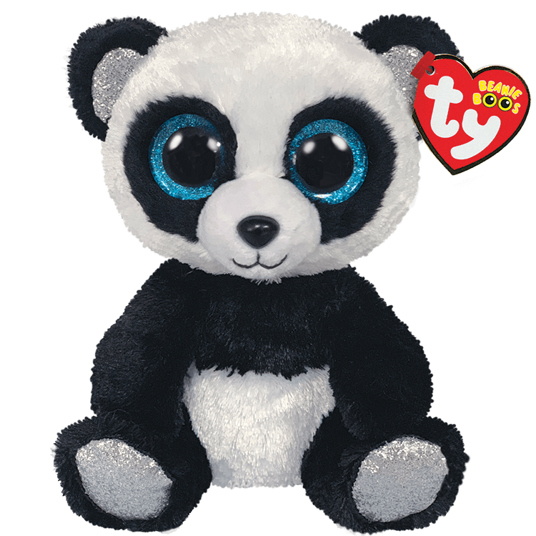 Ty Beanie Boos Bamboo The Panda 6