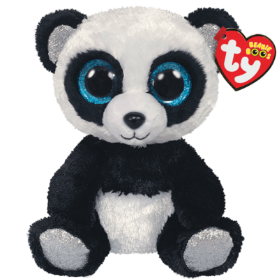 Ty Beanie Boos Bamboo The Panda 6