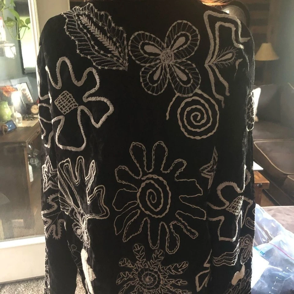 Laura Ashley light weight jacket/ shell. Size small Foto 4 de 4