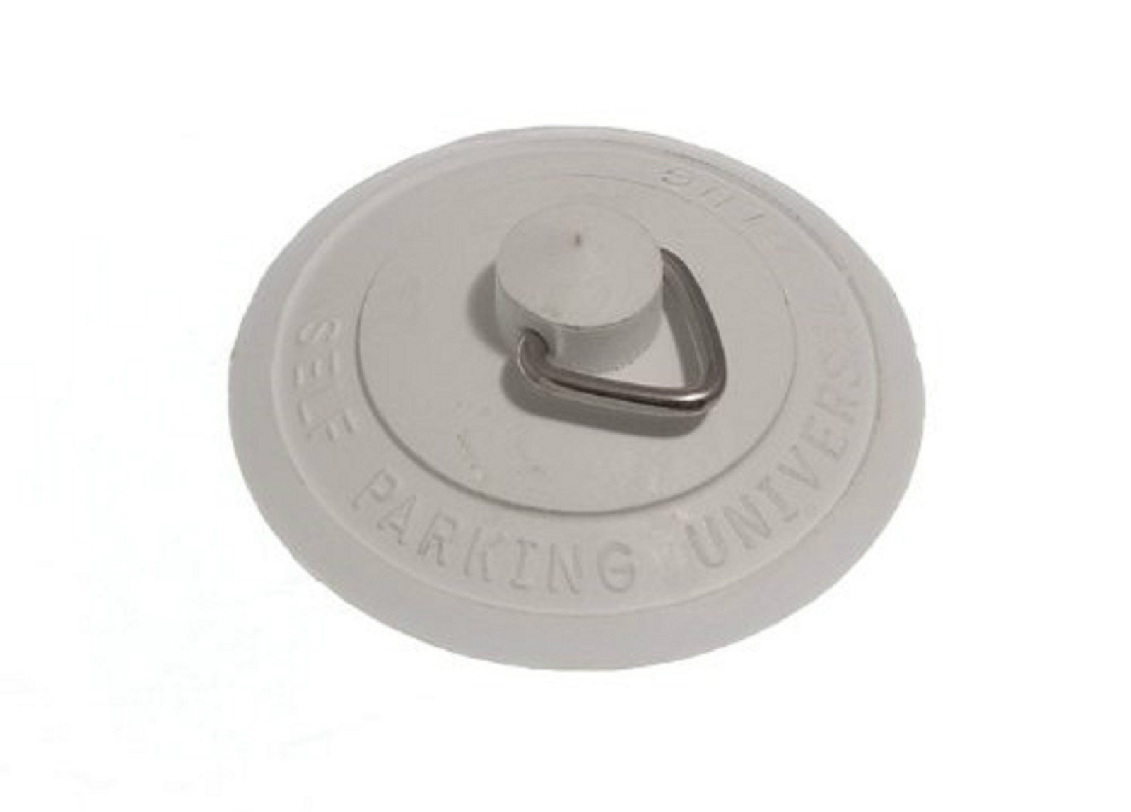 JILTON TYPE UNIVERSAL SELF SEATING RUBBER SINK BATH BASIN TRAVEL PLUG 56MM