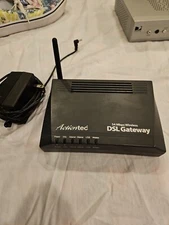 Actiontec GT701-WG -Port DSL Modem Black With Power