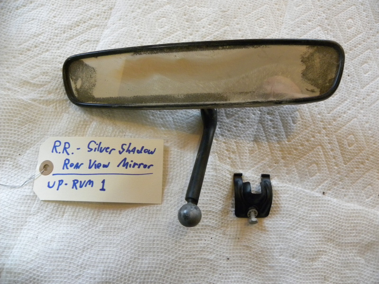 Rolls Royce Silver Shadow Bentley T I II Interior Rear View Mirror RVM