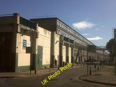 Photo 6x4 Inville Road, Walworth Bermondsey A side street off Thurlow Roa c2014