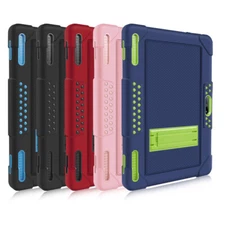 Hybrid Rugged Shockproof Case For Pritom M10/QuntiCO Y10/Gateway 10.1 HD Tablet